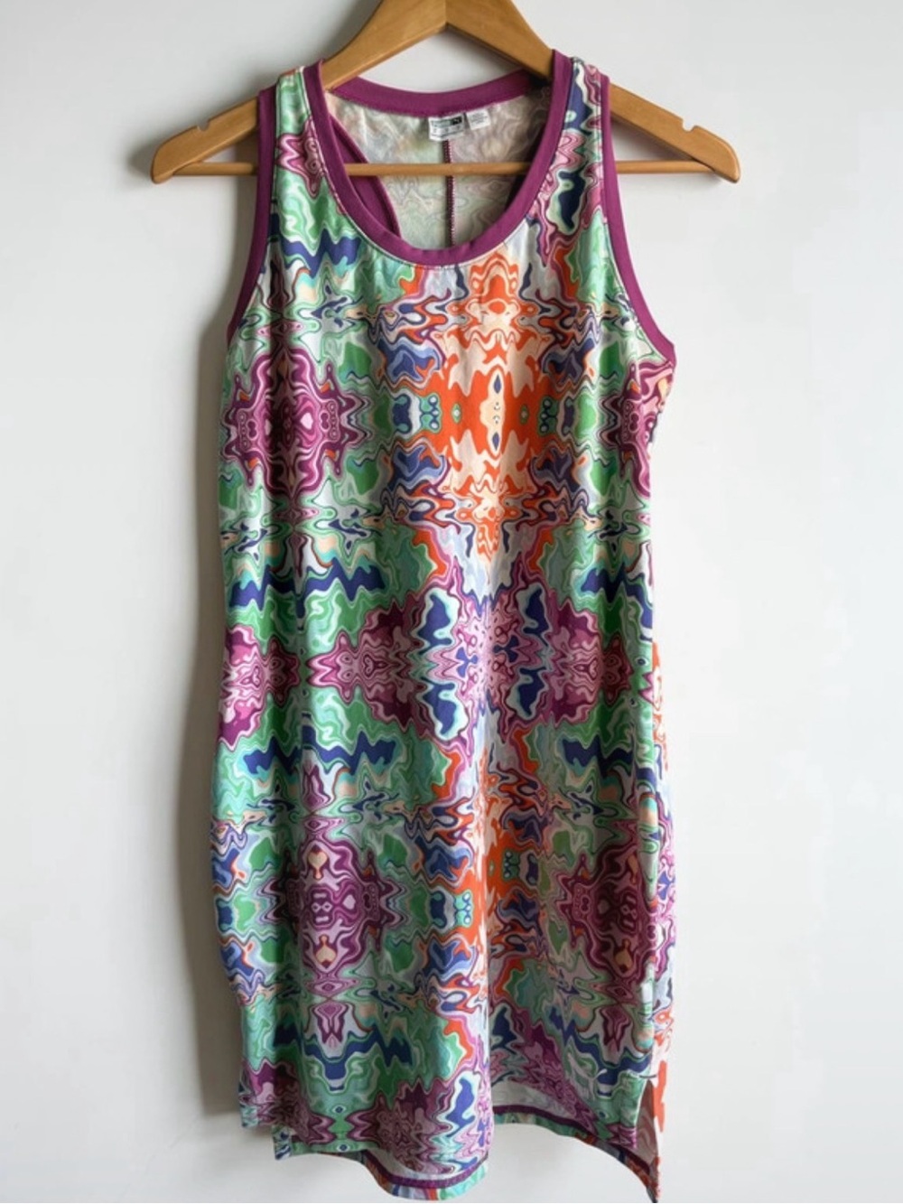 PUMA Women's HYPNOTIZE Dress 'Irish Green' - Size XL